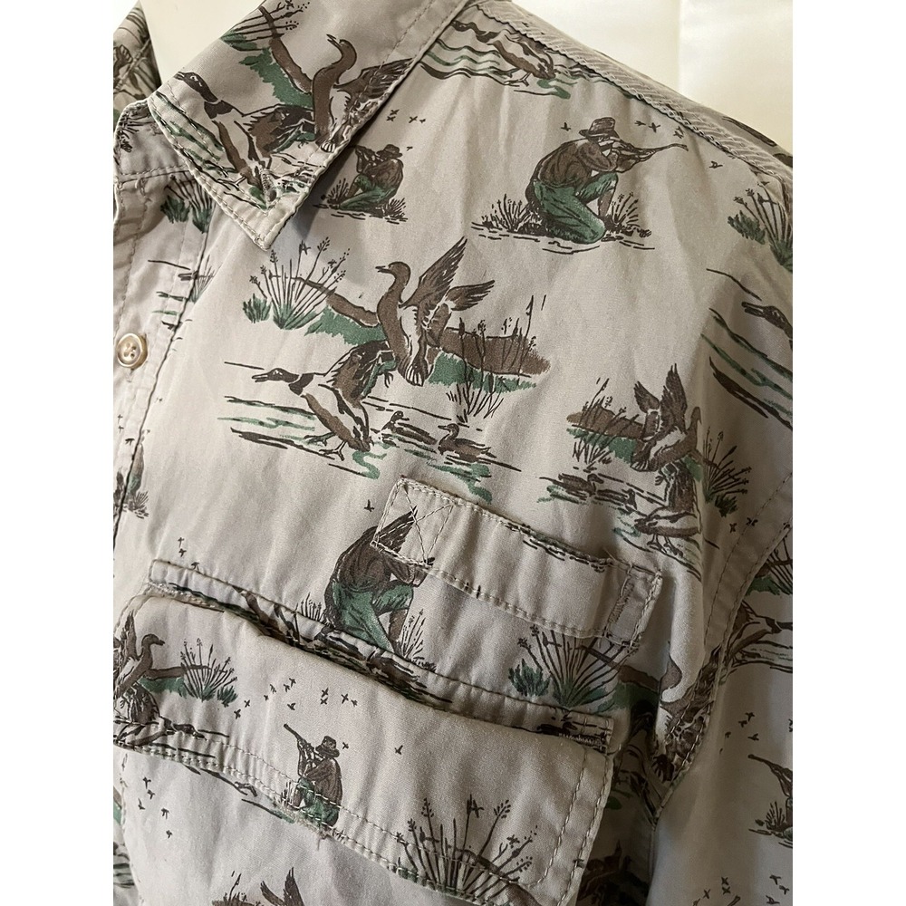 Field & Stream Button-Front Performance Sport Shi… - image 8